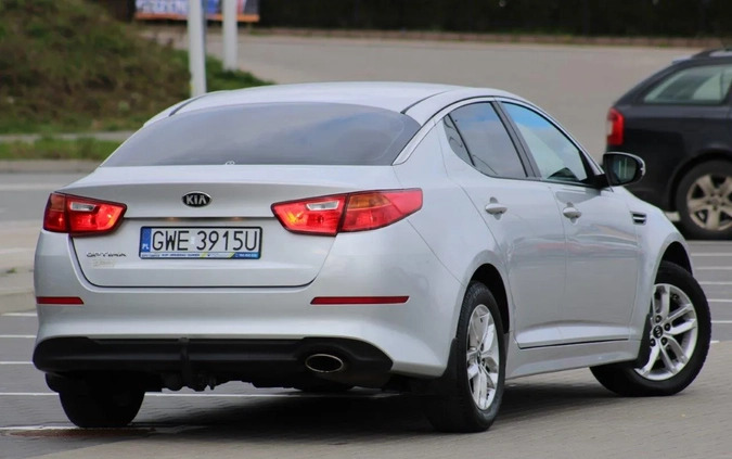 Kia Optima cena 46900 przebieg: 152000, rok produkcji 2015 z Rumia małe 781